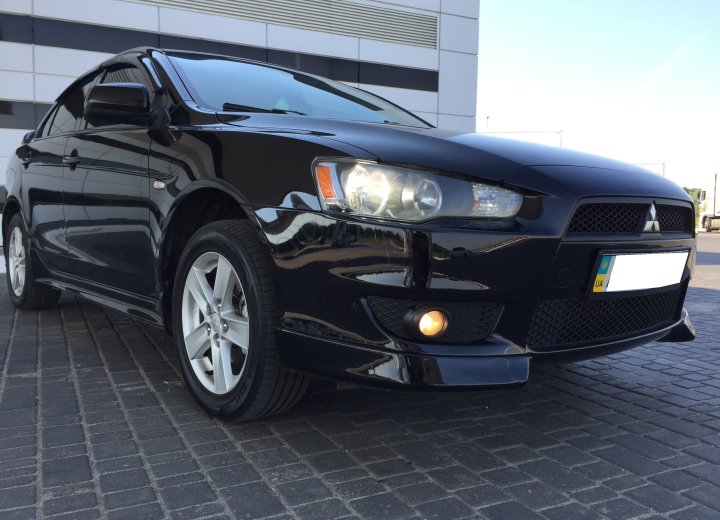 MITSUBISHI LANCER X